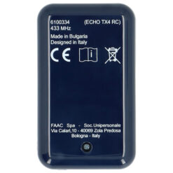 Genius Echo TX4 afstandsbediening_2