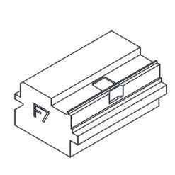 JMA F7 spanbek voor DOM
