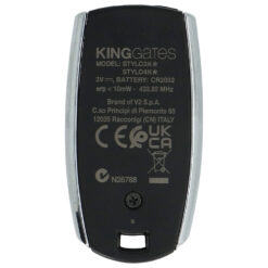 King Gates Stylo 4 afstandsbediening_2