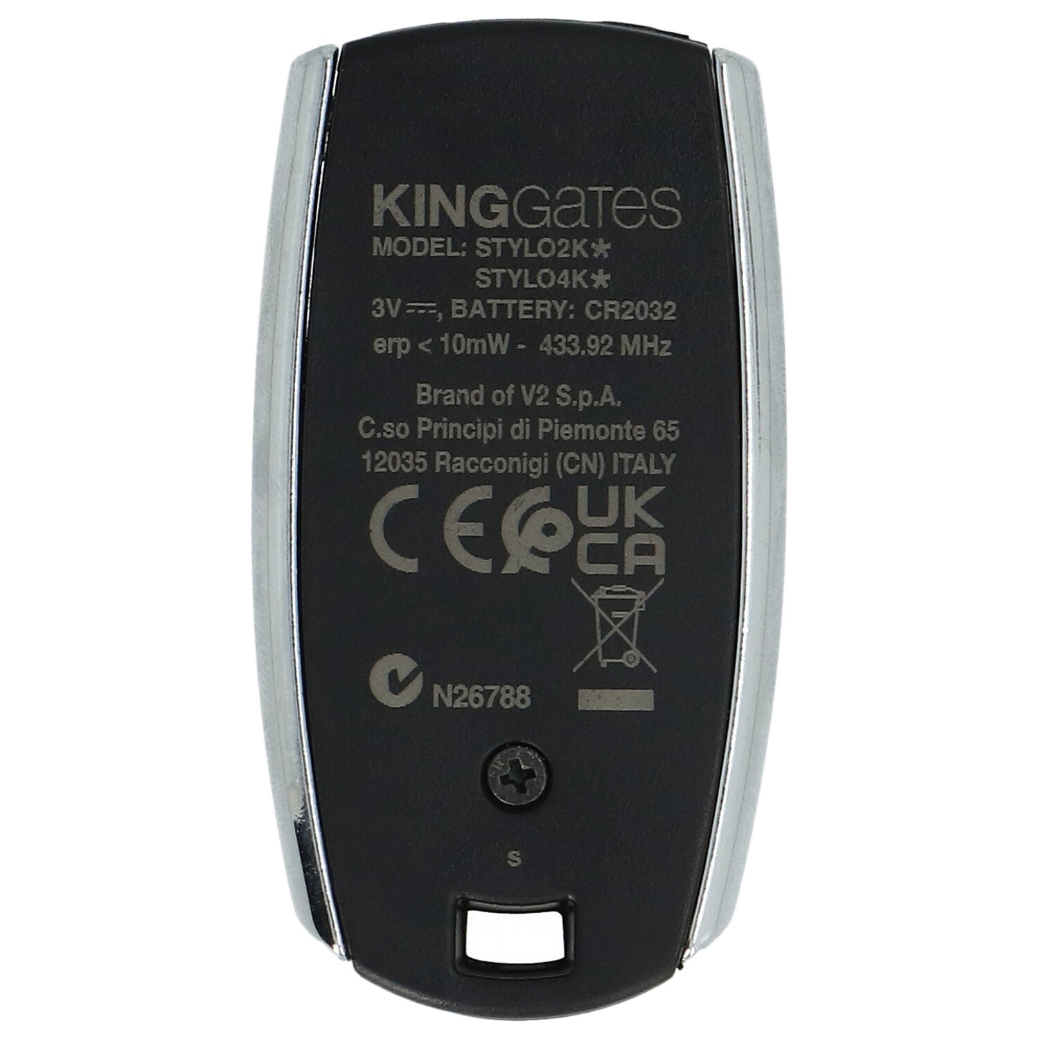 King Gates Stylo 4 afstandsbediening_2