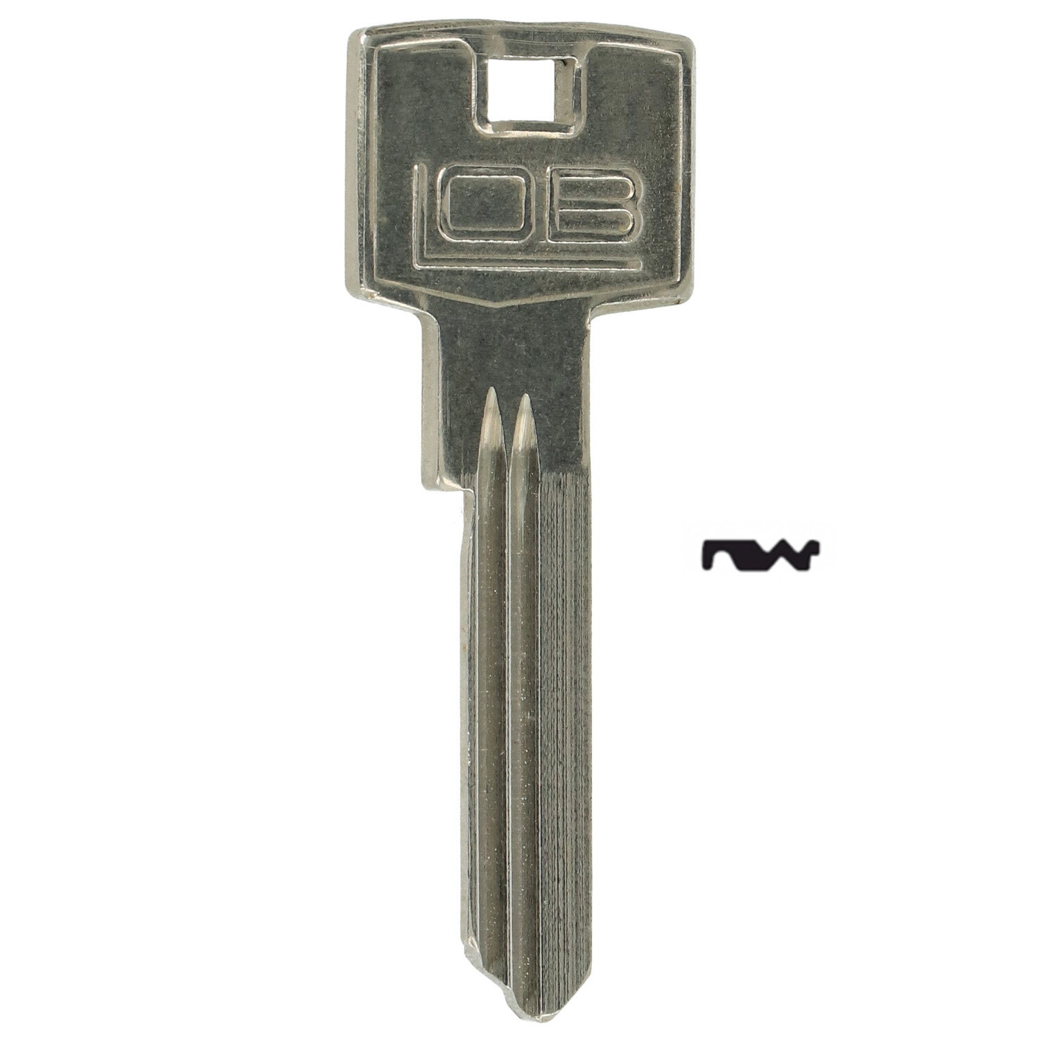 Lob blanco sleutel LOB6-LANG_1