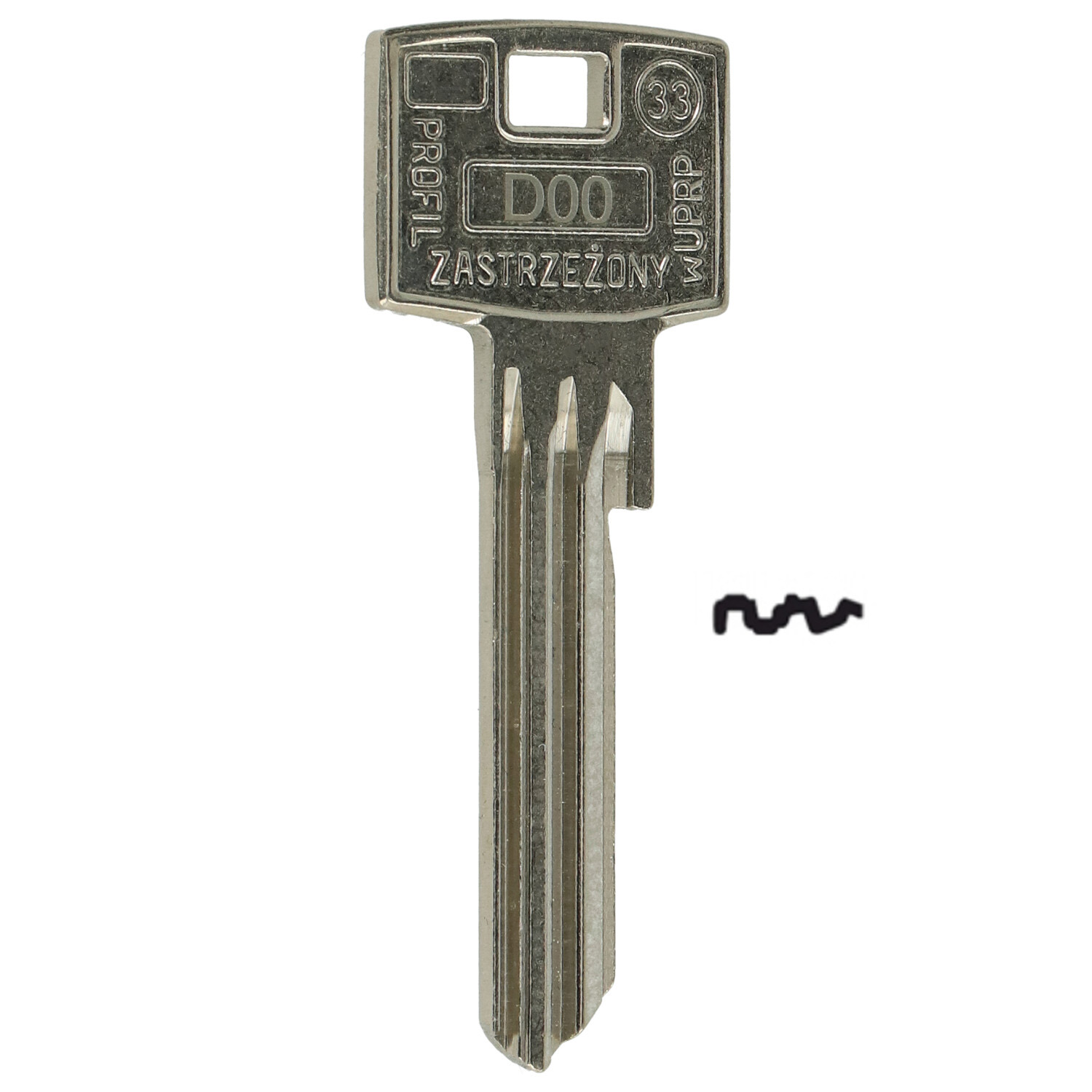 Lob blanco sleutel LOB7-LANG_1