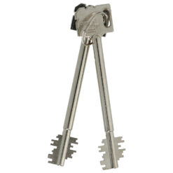 Mauer Dormakaba Praetor kluisslot | Mechanisch sleutelslot | Inclusief 2 sleutels 120mm - Afbeelding 4