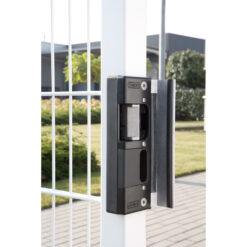 Locinox SE-E elektrische opener voor draaipoorten | Emissa | Normaal gesloten | Arbeidsstroom - Afbeelding 3