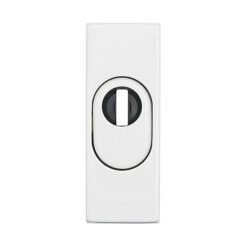 Abus buitenrozet voor TSS550 - Wit