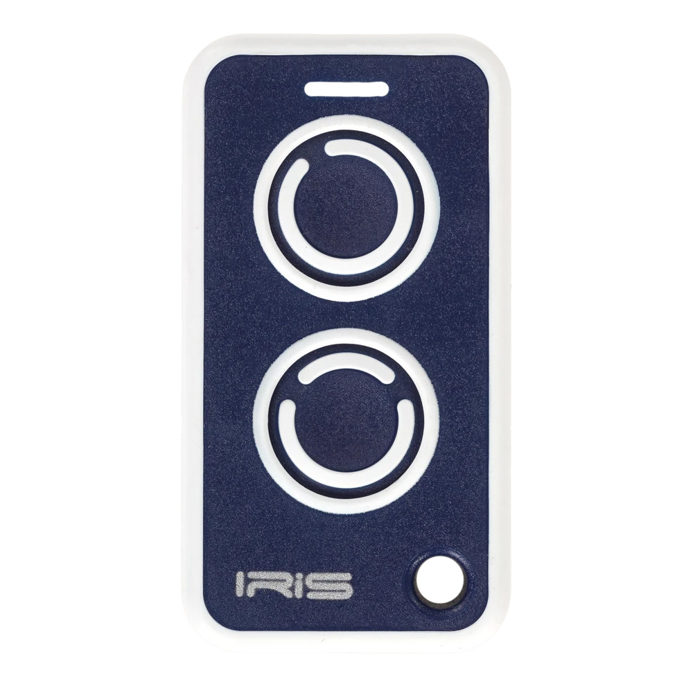 Italfile RC IRIS 433 BLUE-WHITE 2 BTNS