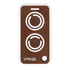 Italfile RC IRIS 433 BROWN-WHITE 2 BTNS