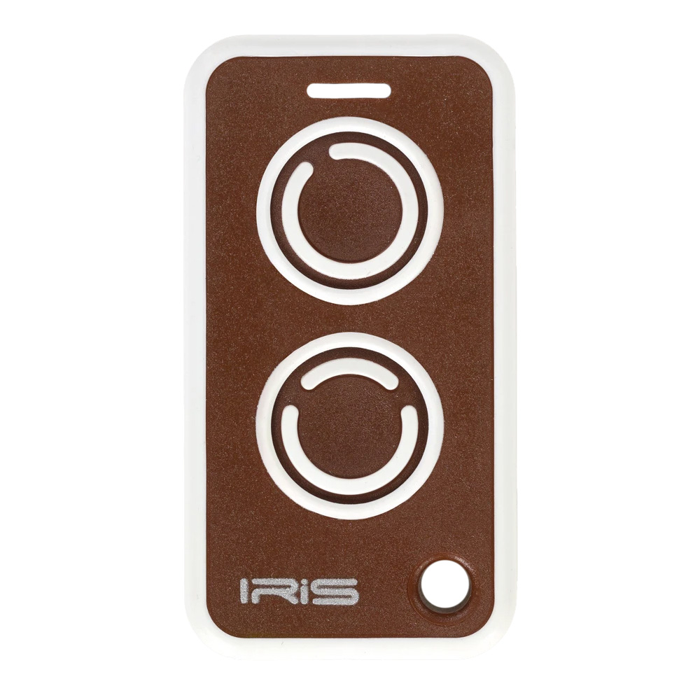 Italfile RC IRIS 433 BROWN-WHITE 2 BTNS