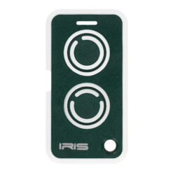 Italfile RC IRIS 433 GREEN-WHITE 2 BTNS