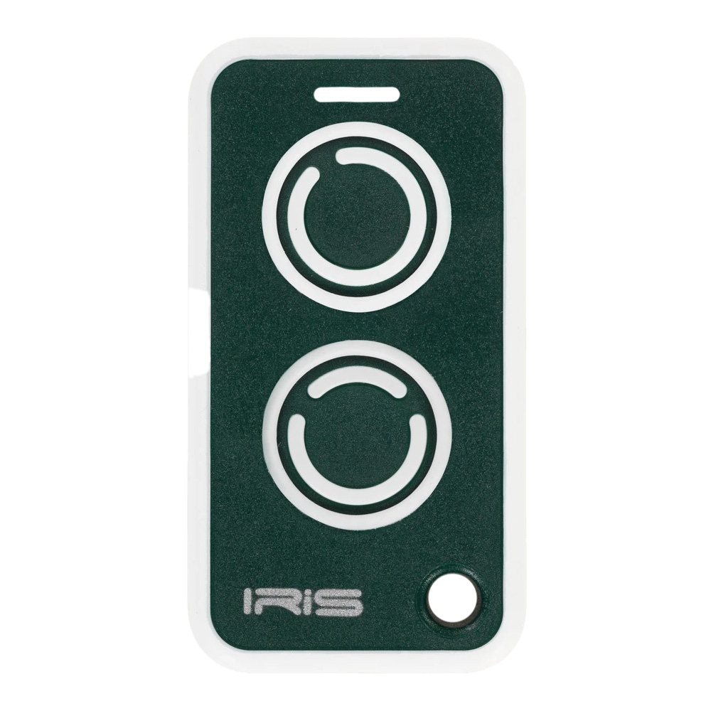 Italfile RC IRIS 433 GREEN-WHITE 2 BTNS