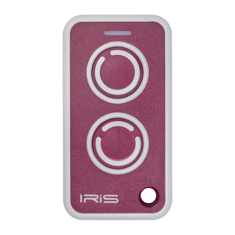 Italfile RC IRIS TOP BURG. 2 GRAY BTNS