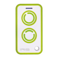 Italfile RC IRIS TOP WHITE 2 LIME BTNS