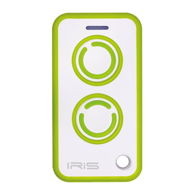 Italfile RC IRIS TOP WHITE 2 LIME BTNS