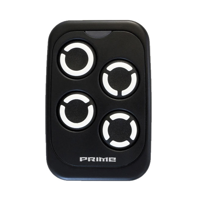 Italfile RC PRIME TOP BLK 4 WHT BTNS E
