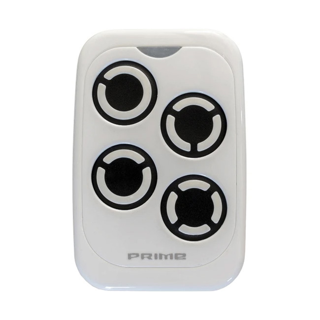 Italfile RC PRIME TOP WHT 4 WHT BTNS E