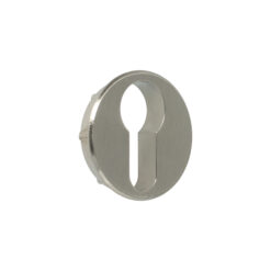 Junie 7421.00002 PZ rozet Inox-look