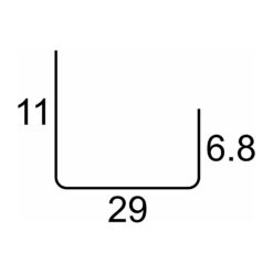 U29x6.8x11
