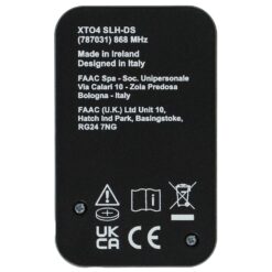 FAAC Zender XTO4 SLH-DS_1