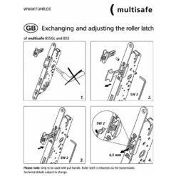Fuhr rolschoot vervangen handleiding