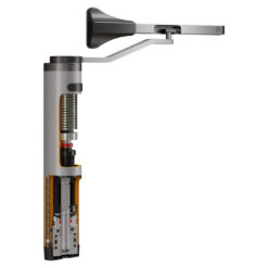 Locinox Verticlose-2 poortsluiter - Doorsnede