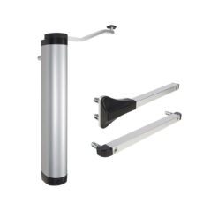 Locinox Verticlose-2 poortsluiter - Zilver