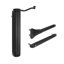 Locinox Verticlose-2 poortsluiter - Zwart