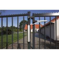 Locinox Verticlose-2 poortsluiter - in gebruik 2