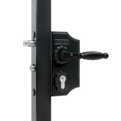 Locinox sierpoortslot zwart LAKY40F2LVCAFA-9005