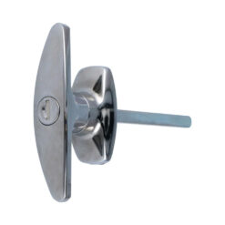 Euro-Locks T-kruk 1617 met verborgen bevestigingsgaten van M4 - 2