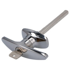 Euro-Locks T-kruk 1617 met verborgen bevestigingsgaten van M4