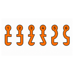 Litto Q1112 baardsleutel voor slot B1112 - Sleutelprofielen