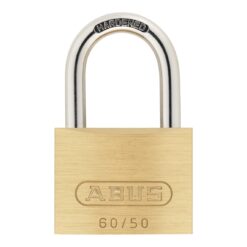 Abus 10080790-01 hangslot 60-50 massief messing