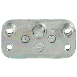 Maco Tussenslotkast frontal DM-6 met stift zilver 57251_1