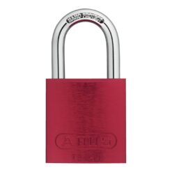 Abus 10080293-01 hangslot 72-40 Titalium rood
