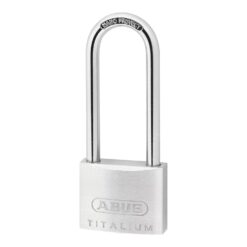 Abus 10079476-01 Titalium 64TI-40HB63 hangslot zijaanzicht