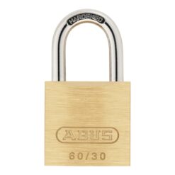 Abus 10080788-01 hangslot 60-30 massief messing
