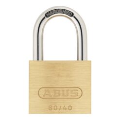 Abus 10080789-01 hangslot 60-40 massief messing