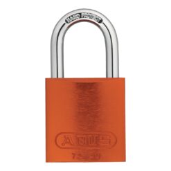 Abus 10080296-01 hangslot 72-40 Titalium oranje