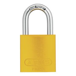 Abus 10080294-01 hangslot 72-40 Titalium geel