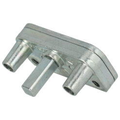 Maco Tussenslotkast frontal DM-6 met stift zilver 57251_3