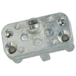 Maco Tussenslotkast frontal DM-6 met stift zilver 57251_2