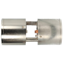 BKS detect3000 rondcilinder type 3107 - Zij aanzicht