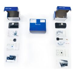 Mul-T-Lock MVP1000 bestelwagenslot set van 2 gelijksluitend MVP1030CL0A 5 - Inhoud verpakking