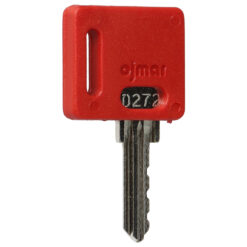 Ojmar D272 demontagesleutel rode kap