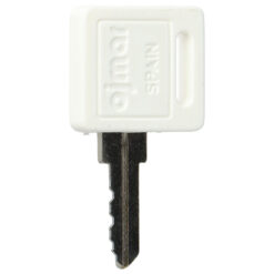 Ojmar U272 loper hoofdsleutel witte kap 2