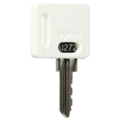 Ojmar U272 loper hoofdsleutel witte kap