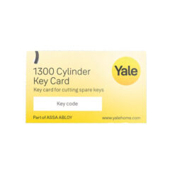 Yale 1300 Series | sleutel op code - Afbeelding 2