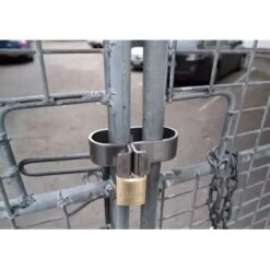 ABUS GateSec 131 140 poortbeveiliging 76824 op werfhek