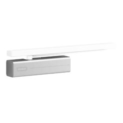 Assa Abloy DC500 deurpomp zonder arm Zilver