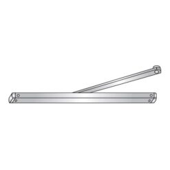 Assa Abloy DCG195 glijarm G195 Technische tekening